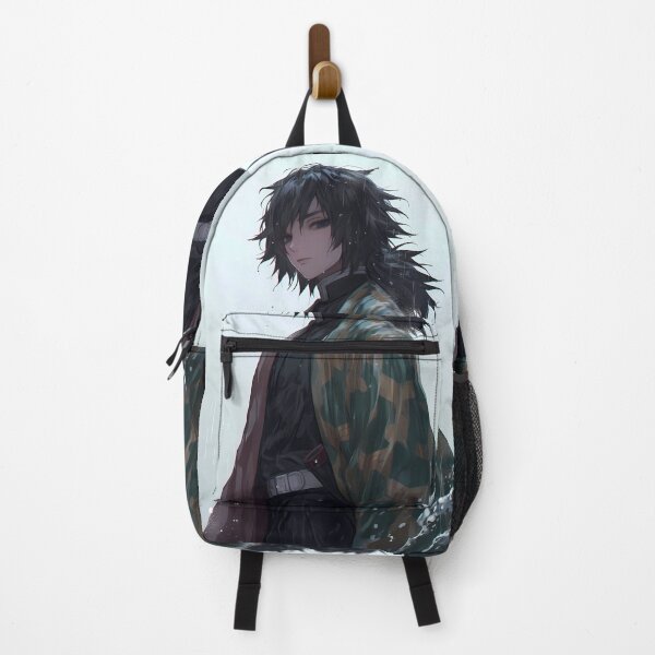 Item preview, Giyu Tomioka Demon Slayer Quiet Rain Profile designed and sold by Tokyonomad.