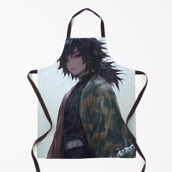 Item preview, Giyu Tomioka Demon Slayer Quiet Rain Profile designed and sold by Tokyonomad.
