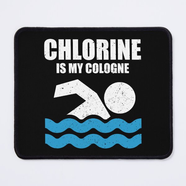 Item preview, Chlorine is My Cologne - Funny Swimming Athlete Gift designed and sold by kaneishiayuvi.