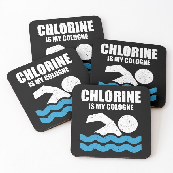 Item preview, Chlorine is My Cologne - Funny Swimming Athlete Gift designed and sold by kaneishiayuvi.