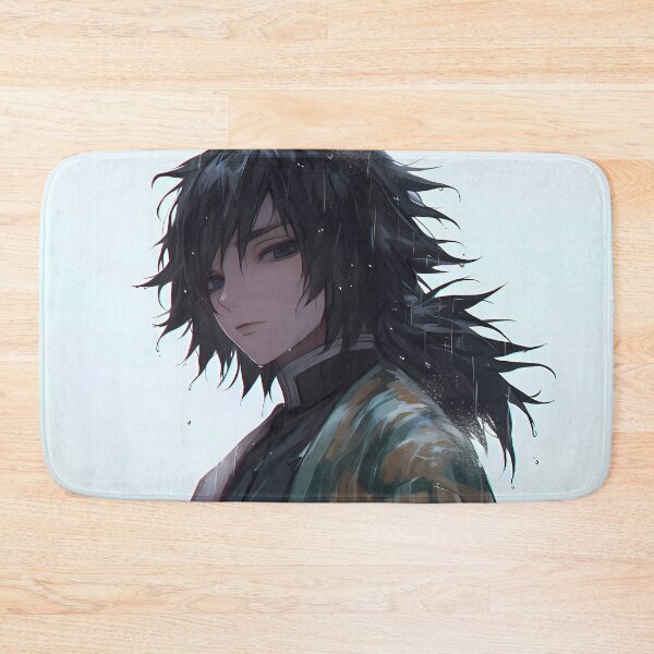 Item preview, Giyu Tomioka Demon Slayer Quiet Rain Profile designed and sold by Tokyonomad.