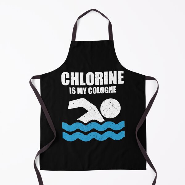 Item preview, Chlorine is My Cologne - Funny Swimming Athlete Gift designed and sold by kaneishiayuvi.