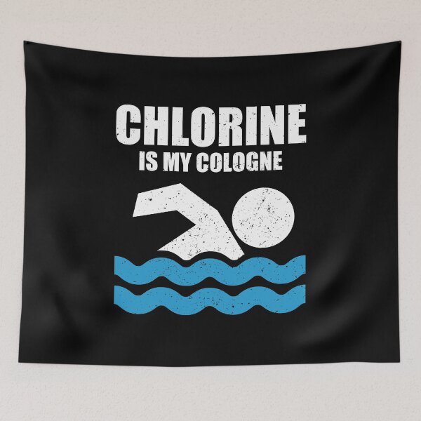 Item preview, Chlorine is My Cologne - Funny Swimming Athlete Gift designed and sold by kaneishiayuvi.