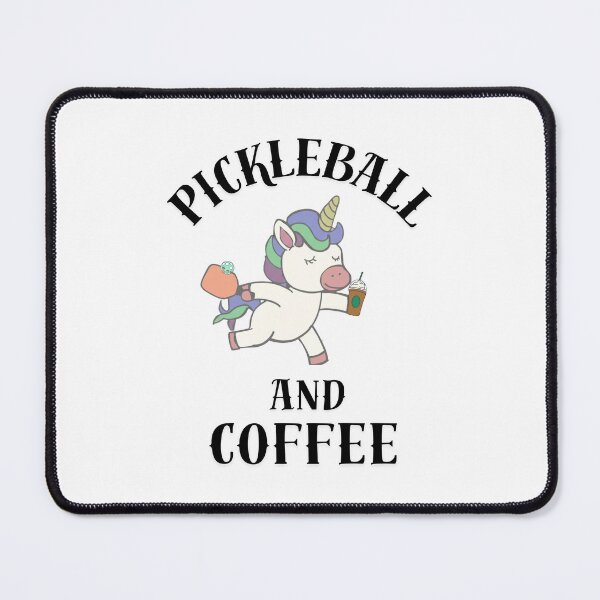 Item preview, Pickleball at coffee designed and sold by TaraPen.