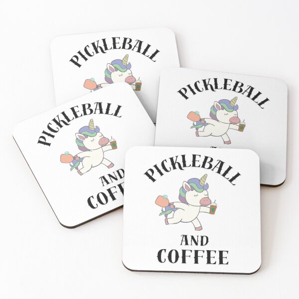 Item preview, Pickleball at coffee designed and sold by TaraPen.