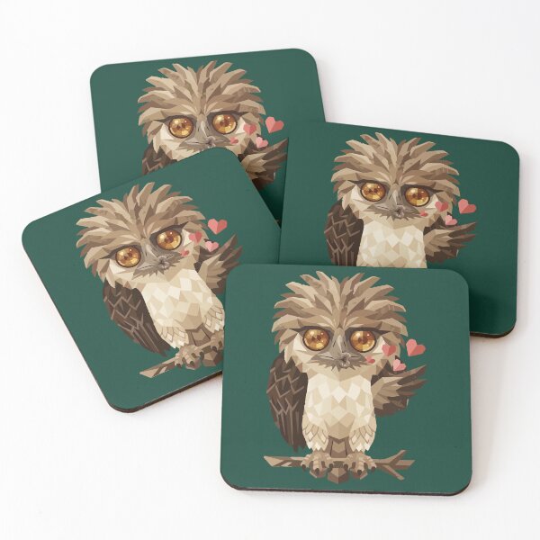 Item preview, Philippine Eagle - Flying Kiss designed and sold by Tee-se Me More.
