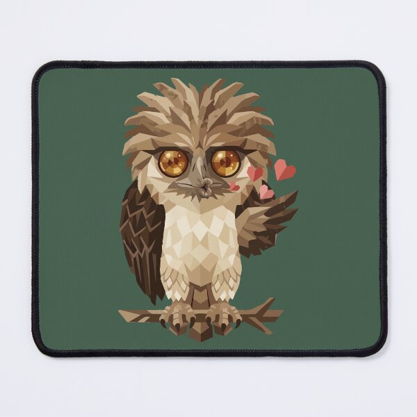 Item preview, Philippine Eagle - Flying Kiss designed and sold by Tee-se Me More.