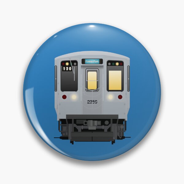 Item preview, Chicago "L" Budd 2200 Series Train designed and sold by LeonTransit.