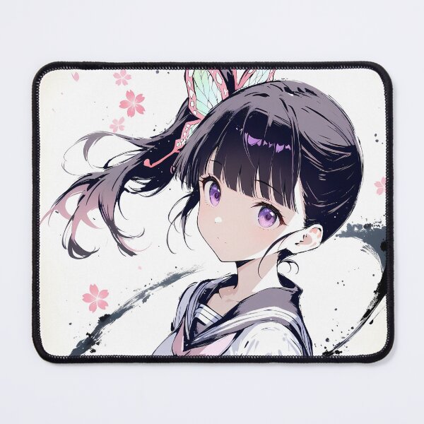 Item preview, Kanao Tsuyuri Demon Slayer Sakura Sailor Portrait designed and sold by Tokyonomad.