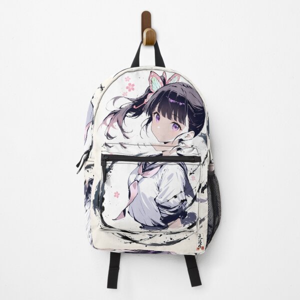 Item preview, Kanao Tsuyuri Demon Slayer Sakura Sailor Portrait designed and sold by Tokyonomad.