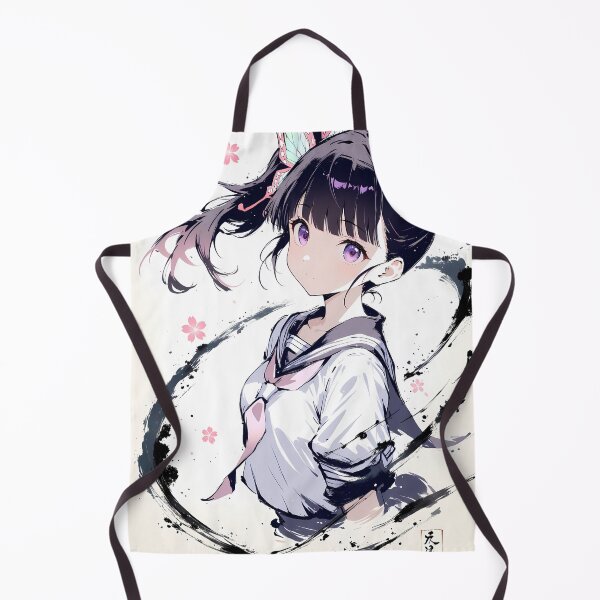 Item preview, Kanao Tsuyuri Demon Slayer Sakura Sailor Portrait designed and sold by Tokyonomad.