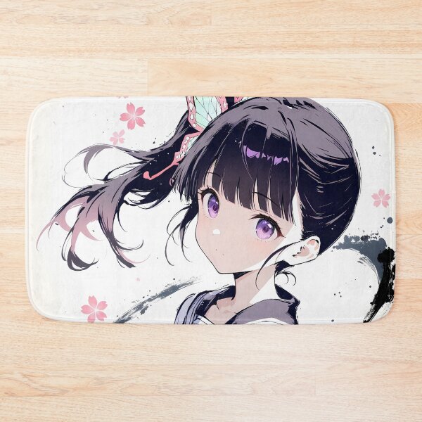Item preview, Kanao Tsuyuri Demon Slayer Sakura Sailor Portrait designed and sold by Tokyonomad.