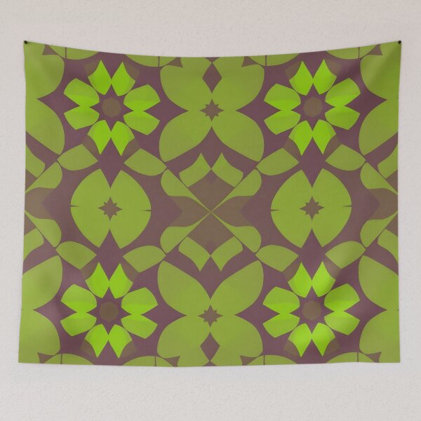 Item preview, Bright Mid Century Modern Pattern  designed and sold by GraphicsClub.