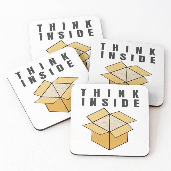 Item preview, Think Inside the Box Science Design designed and sold by DrTol.