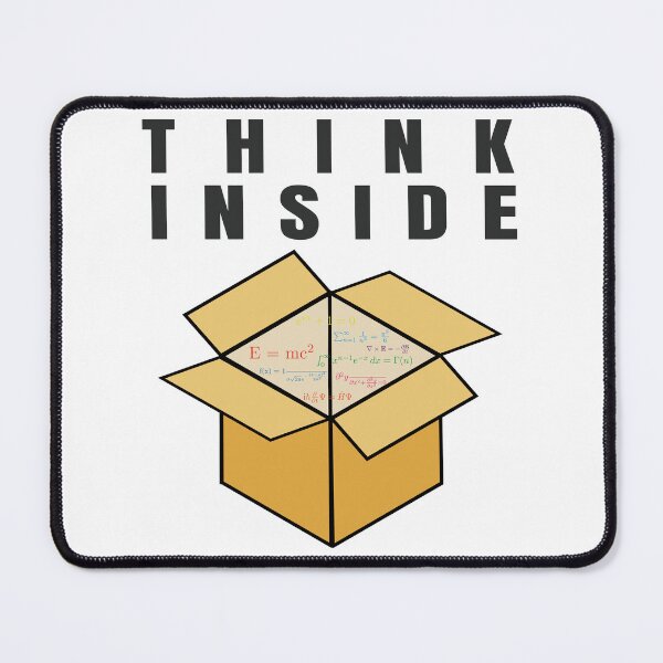Item preview, Think Inside the Box Science Design designed and sold by DrTol.