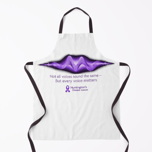 Item preview, Not All Voices Sound the Same – Huntington’s Disease Awareness Design designed and sold by Mirgonhood.