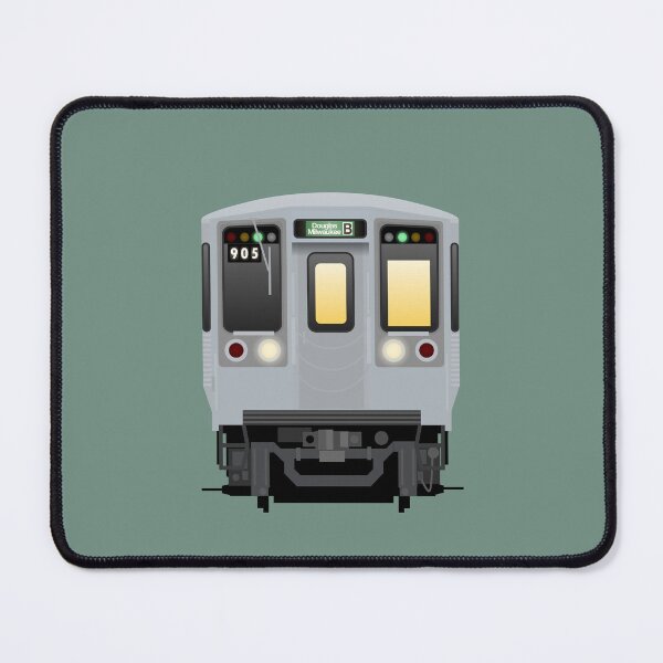 Item preview, Chicago "L" Budd 2200 Series Train (Older Variation) designed and sold by LeonTransit.
