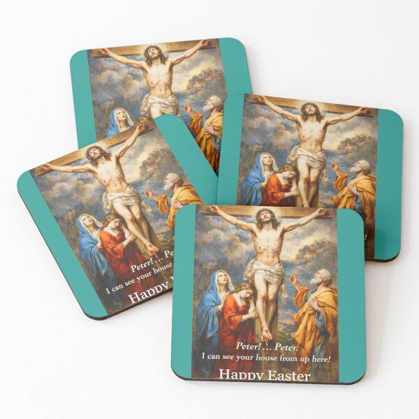Item preview, Jesus Has a View on Good Frday designed and sold by CMooreWorx.