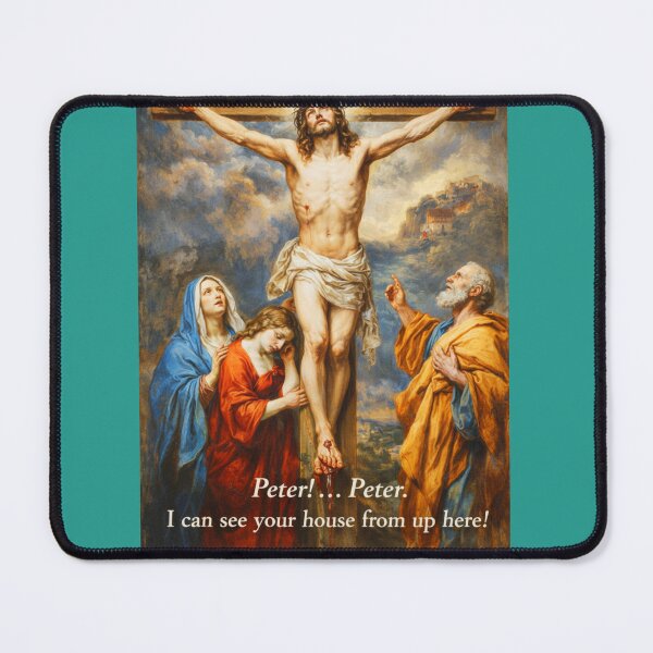 Item preview, Jesus Has a View on Good Frday designed and sold by CMooreWorx.