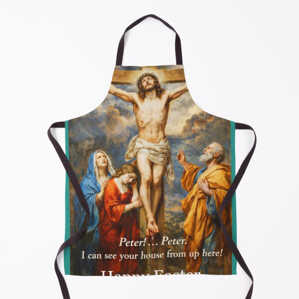 Item preview, Jesus Has a View on Good Frday designed and sold by CMooreWorx.