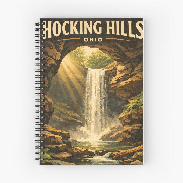Item preview, Hocking Hills National Park Ohio  designed and sold by PamLeeDesign.