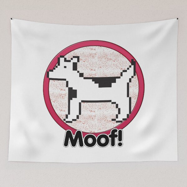Item preview, Apple Dogcow designed and sold by Lonesome Dog Art.