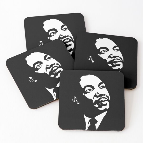 Item preview, Martin Luther King Jr. in Black designed and sold by Wahyu Aji Sadewa.