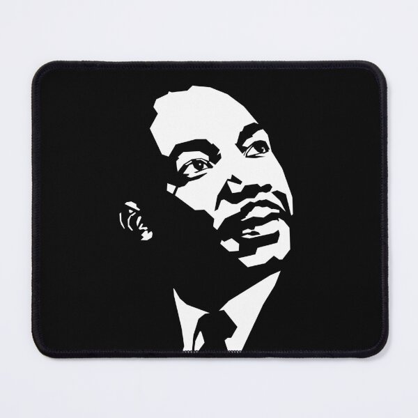 Item preview, Martin Luther King Jr. in Black designed and sold by Wahyu Aji Sadewa.