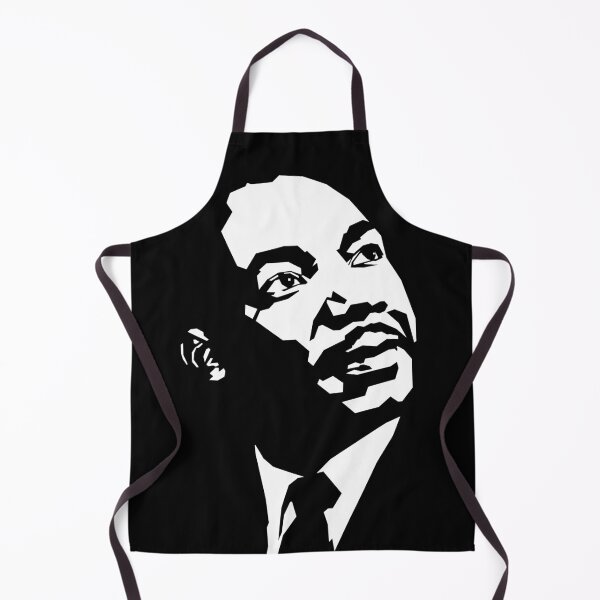 Item preview, Martin Luther King Jr. in Black designed and sold by Wahyu Aji Sadewa.