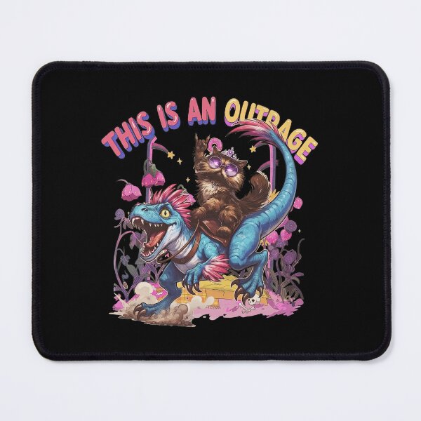 Item preview, Vintage This is an Outrage designed and sold by anselmnacht.