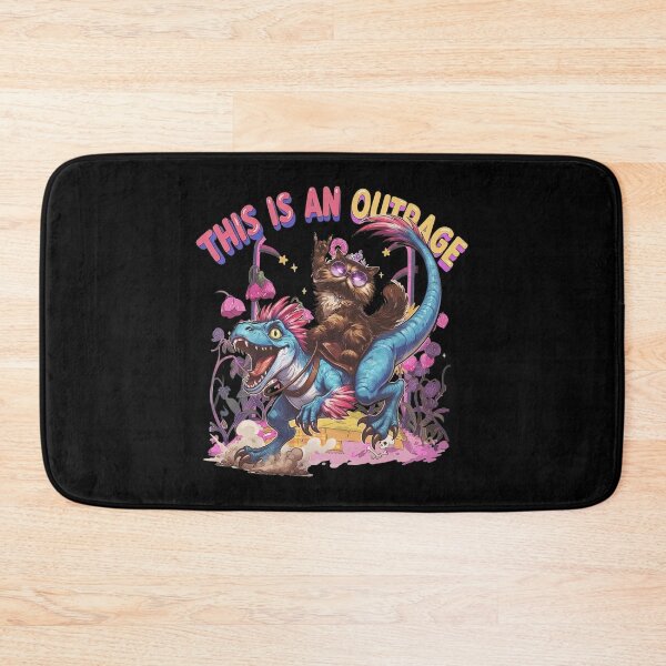 Item preview, Vintage This is an Outrage designed and sold by anselmnacht.