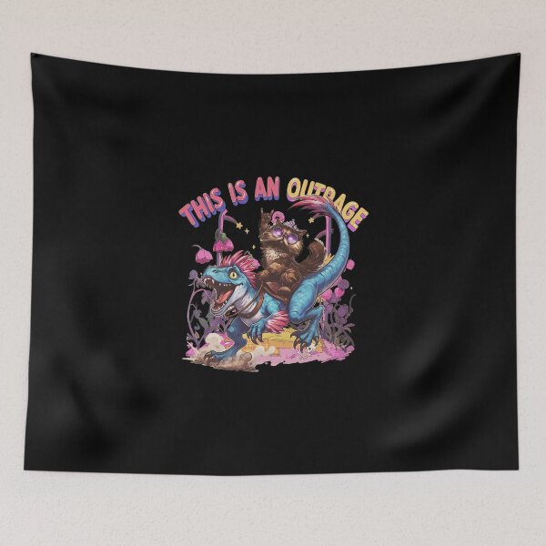 Item preview, Vintage This is an Outrage designed and sold by anselmnacht.
