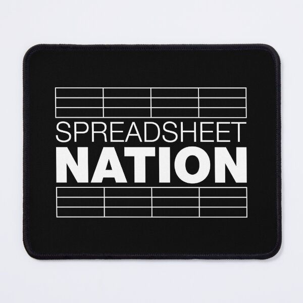 Item preview, Spreadsheet Nation - Funny Spreadsheet Lover designed and sold by kaneishiayuvi.