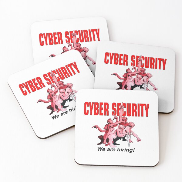 Item preview, Cyber Security designed and sold by Lonesome Dog Art.