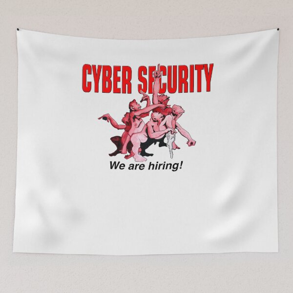 Item preview, Cyber Security designed and sold by Lonesome Dog Art.