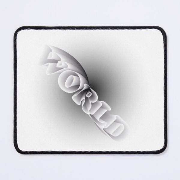 Item preview, World Abstract Typography Graphic Design designed and sold by DrTol.