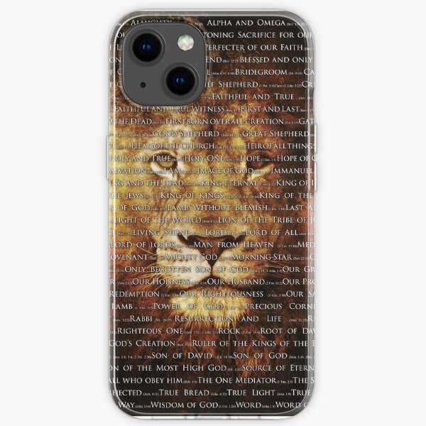 The Names of God iPhone Soft Case
