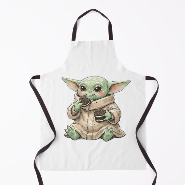 Artikelvorschau, BABY YODA ISST OREO-KEKSE entworfen und verkauft von LIS AND MELIVERSO.