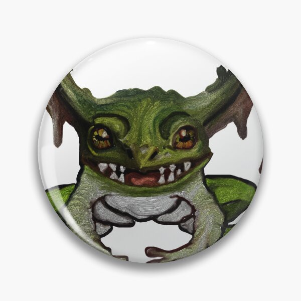 Artikelvorschau, Geflügelter Frosch, Koboldvertrauter, Wichtel entworfen und verkauft von GooGoblin.
