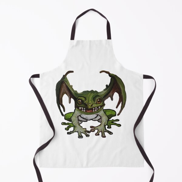 Item preview, Winged Frog Goblin Familiar Imp designed and sold by GooGoblin.