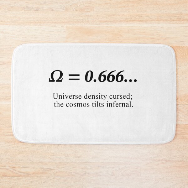 Item preview, universe cursed designed and sold by birdspinestudio.