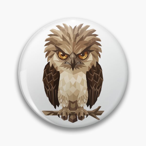 Item preview, Philippine Eagle - Upset designed and sold by Tee-se Me More.