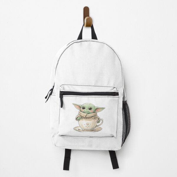 Item preview, BABY YODA IN A TEA CUP designed and sold by LIS AND MELIVERSO.