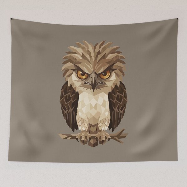 Item preview, Philippine Eagle - Upset designed and sold by Tee-se Me More.