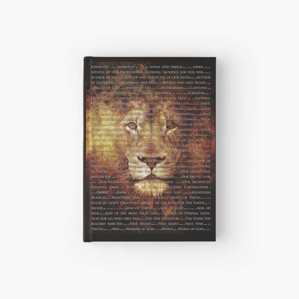 The Names of God Hardcover Journal