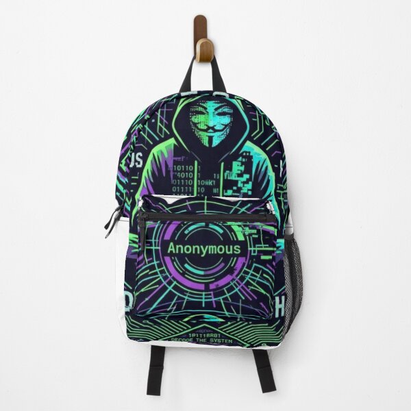 Item preview, Cyber Rebel Hacker Anonymous Shirt designed and sold by KurtByteStudio.
