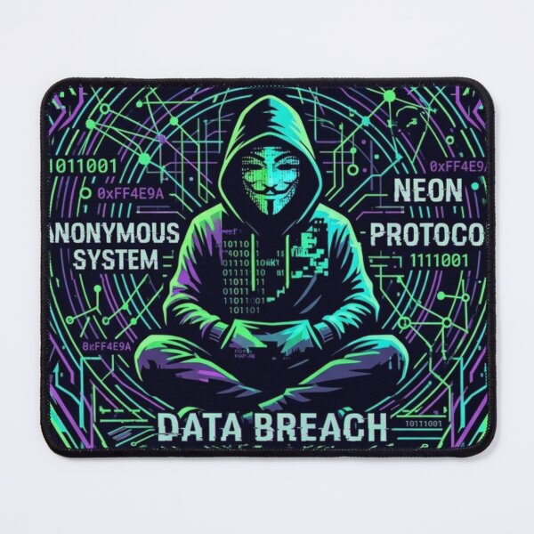 Item preview, Cyber Rebel Hacker Anonymous Shirt designed and sold by KurtByteStudio.