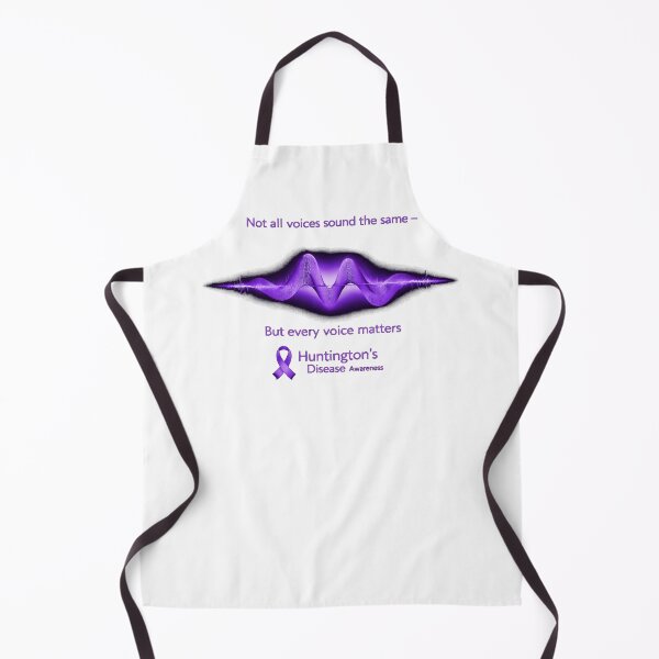 Item preview, Not All Voices Sound the Same – Huntington’s Disease Awareness Design designed and sold by Mirgonhood.