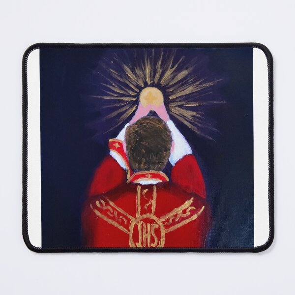 Item preview, Hoc Est Enim Corpus Meum designed and sold by PaintsbyTom.