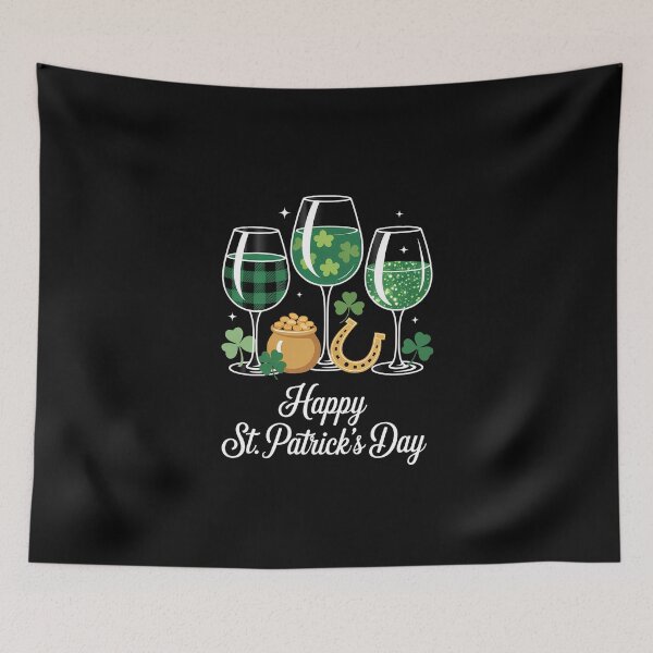 Artikelvorschau, Weinglas für Frauen zum St. Patrick's Day entworfen und verkauft von VENOM0RIOT.